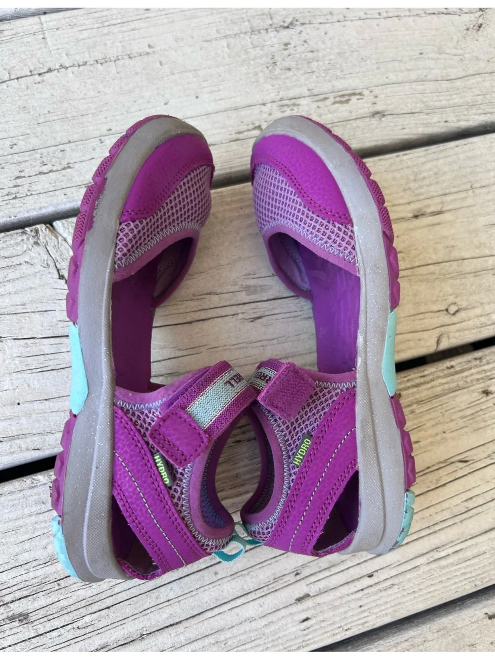 Merrell Girls' Hydro Monarch 3.0 Water Sandals - Size 3